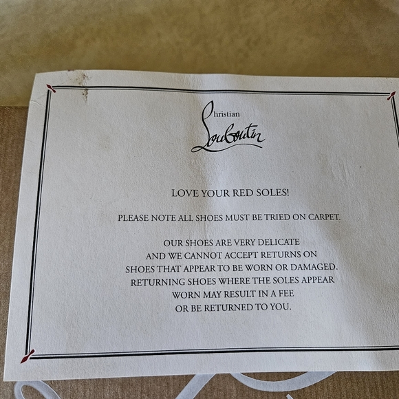 Christian Louboutin Predu boot - Picture 4 of 8